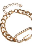 Urban Classics Fastener Bracelet gold - Gangstagroup.com - Online Hip Hop  Fashion Store