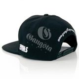 GangstaGroup Basic Swag! Logo Snapback Cap Black