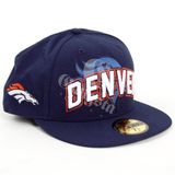 New Era NFL Onf Draft Denver Broncos Cap