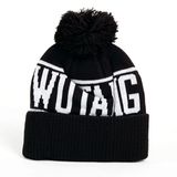 Wu-Tang Logo Winter Cap Black