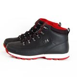 Helly Hansen The Forester 997 Black Red Shoes