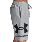 Under Armour UA Rival FLC Big Logo Shorts-GRY