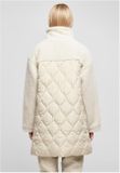 - Coat Oversized Sherpa Hop - Fashion Urban Ladies Classics Quilted Hip softseagrass/whitesand Store Gangstagroup.com Online