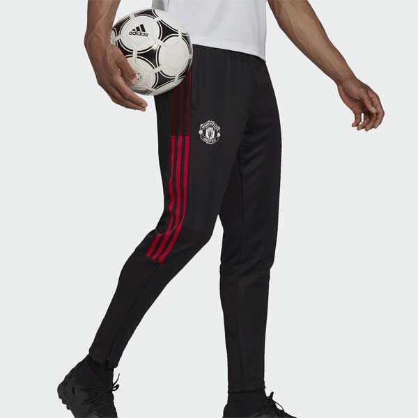  adidas Originals Men'S Manchester United Track Pants, Small  Black : Clothing, Shoes & Jewelry