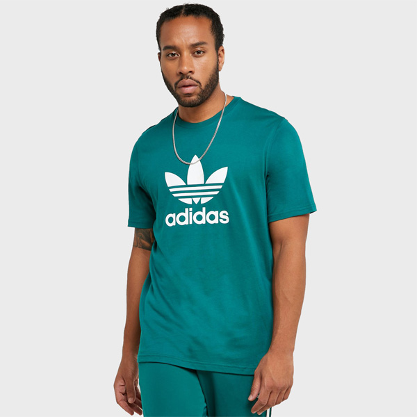 Adidas Tee Green Online Hip Hop Fashion Store