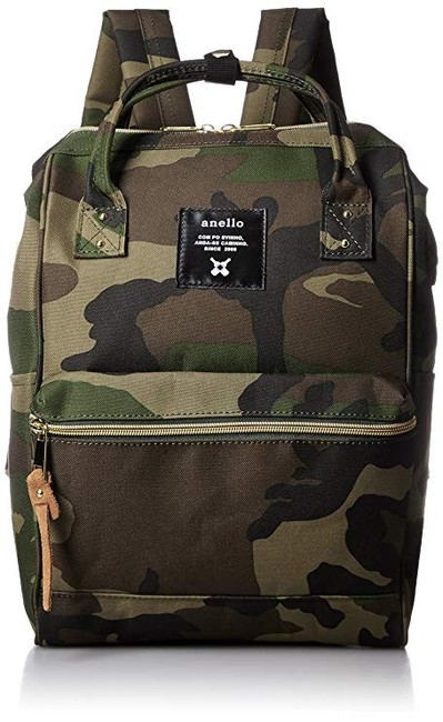 Anello ANELLO KUCHIGANE SMALL Backpack CAM - 0 - Online Hip Hop Fashion Store