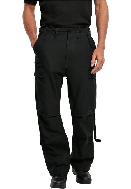 Brandit M-65 Vintage Cargo Pants black -  - Online Hip Hop  Fashion Store