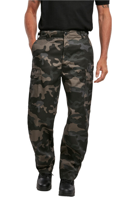 Brandit US Ranger Army Patrol Combats Hunting Trousers Hiking Pants Dark Camo