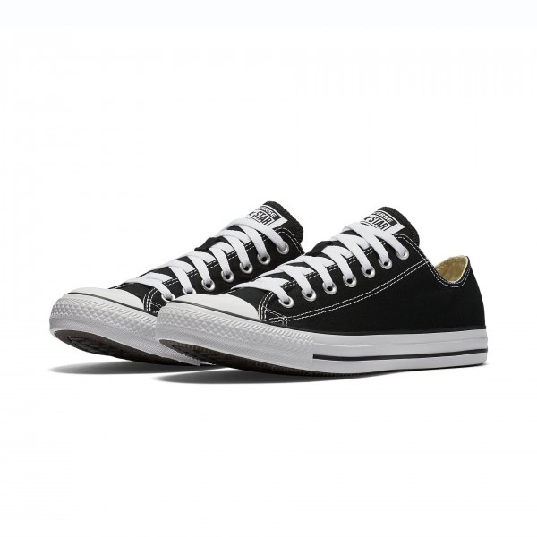 Converse Chuck Taylor All Star Canvas Low Top M9166C Black ...