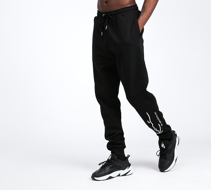 Karl Kani Signature Sweatpants black - Gangstagroup.com - Online Hip ...
