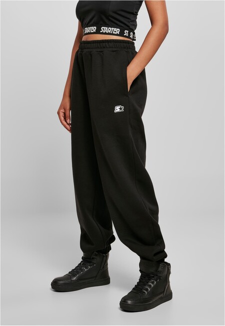 rand gemakkelijk straal Ladies Starter Essential Sweat Pants black - Gangstagroup.com - Online Hip  Hop Fashion Store