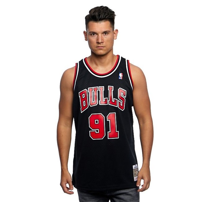 chicago bulls jersey number 91