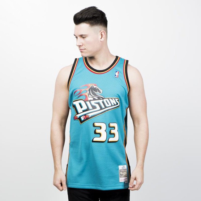 Detroit Pistons bringing back Grant Hill era teal jerseys this