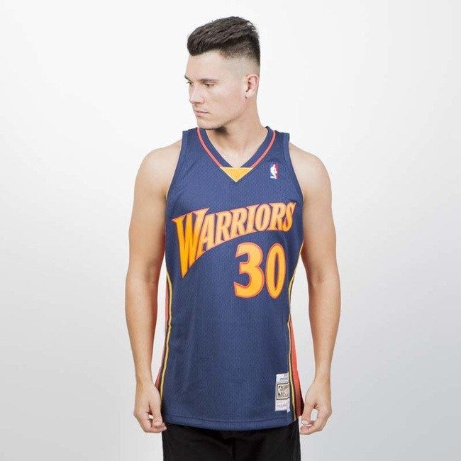 mitchell and ness curry jersey