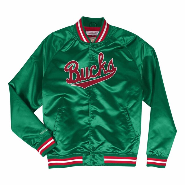 mitchell ness red sox jacket