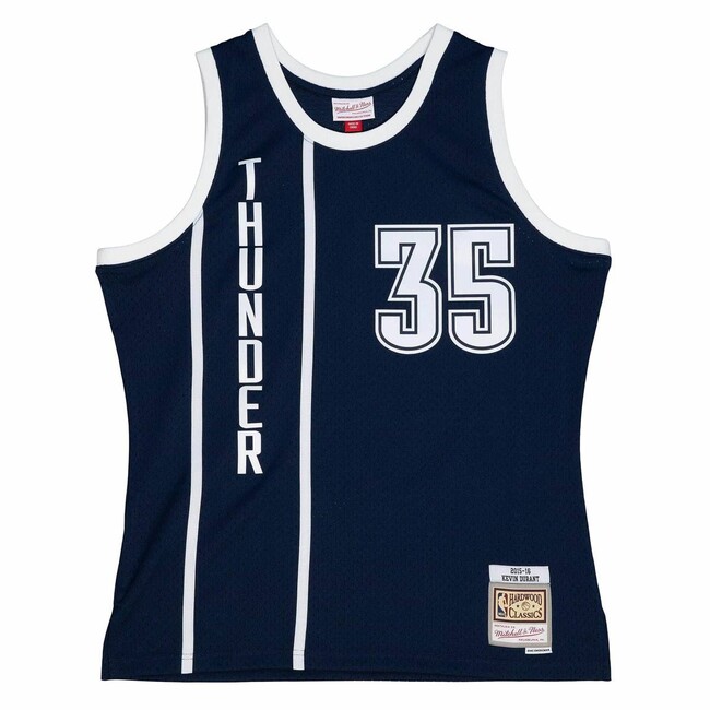 kevin durant mitchell and ness jersey