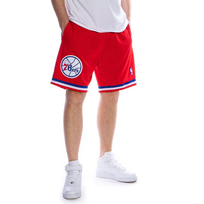 red sixers shorts