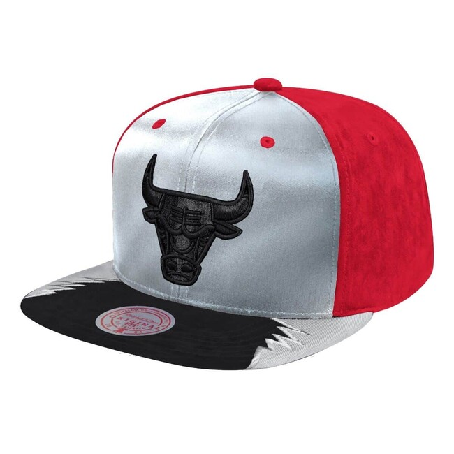Mitchell & Ness Chicago Bulls Cap (red/white)