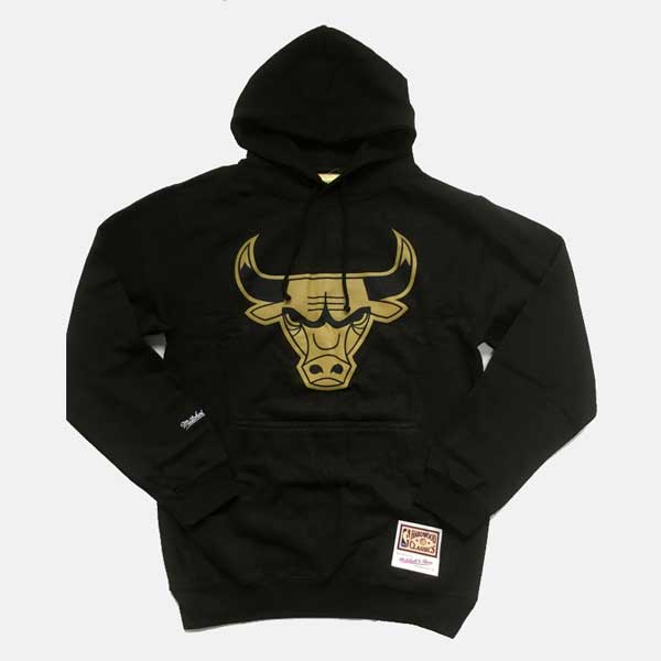 Mitchell & Ness Chicago Bulls Hoodie (black)