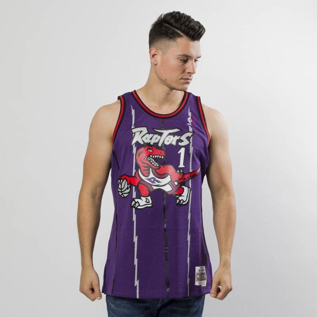 tracy mcgrady purple raptors jersey