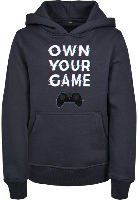 Mr. Tee Kids Own Your Game Hoody navy - Size:122/128