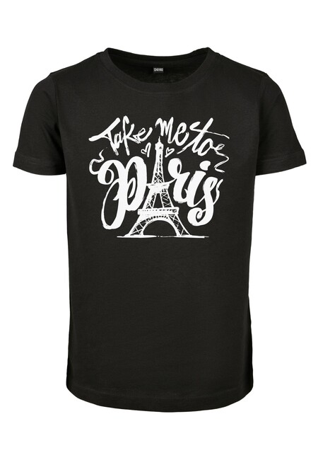 Mr. Tee Kids Take Me To Paris black - Gangstagroup.com - Online Hip Hop  Fashion Store | T-Shirts