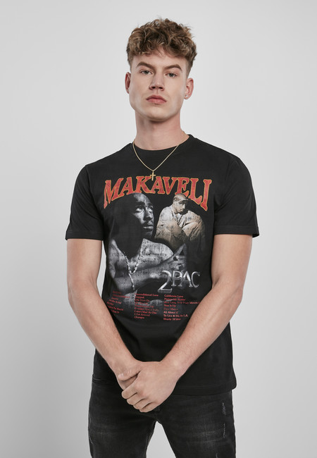 Mr. Tee Tupac Makaveli Tee black - Gangstagroup.com - Online Hip Hop  Fashion Store
