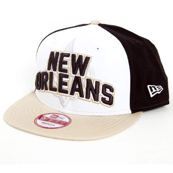 New Era 9Fifty NFL FG Draft New Orleans Saints Snapback -   - Online Hip Hop Fashion Store