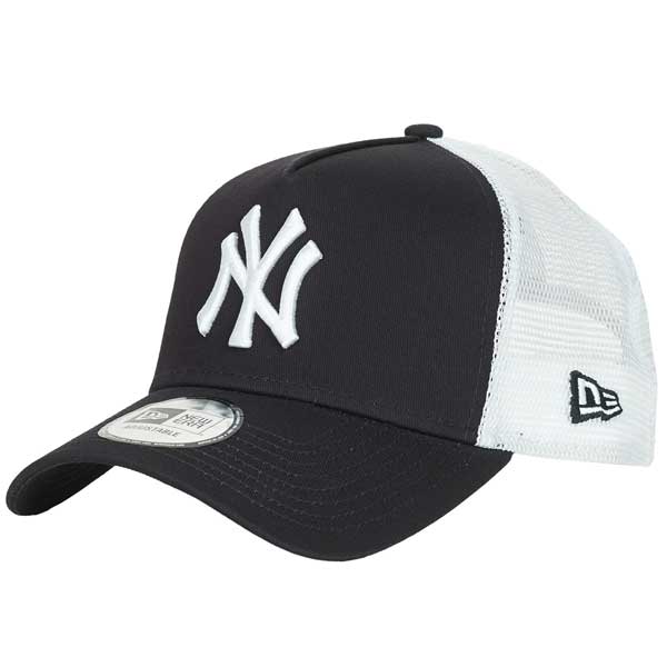 New 9Forty Trucker Clean 2 NY Yankees Navy - Gangstagroup.com - Online Hip Hop Fashion