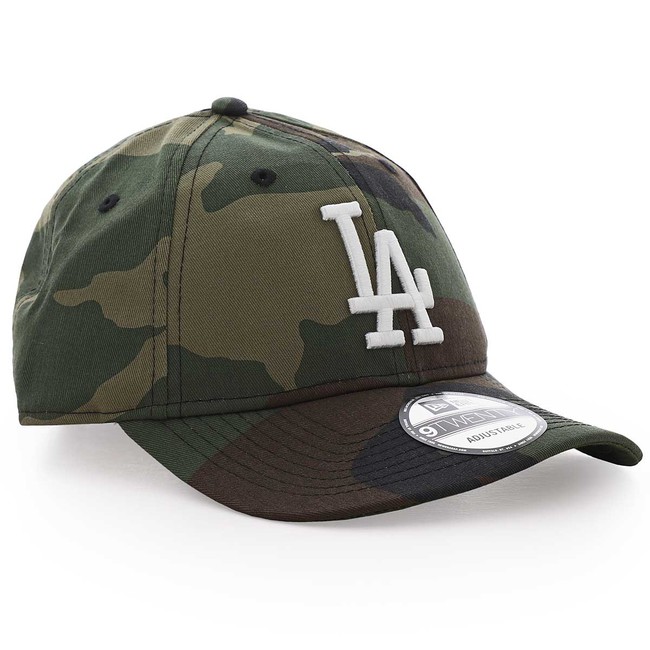 New Era 9Twenty MLB Camo Packable LA Dodgers Green - Gangstagroup.com ...
