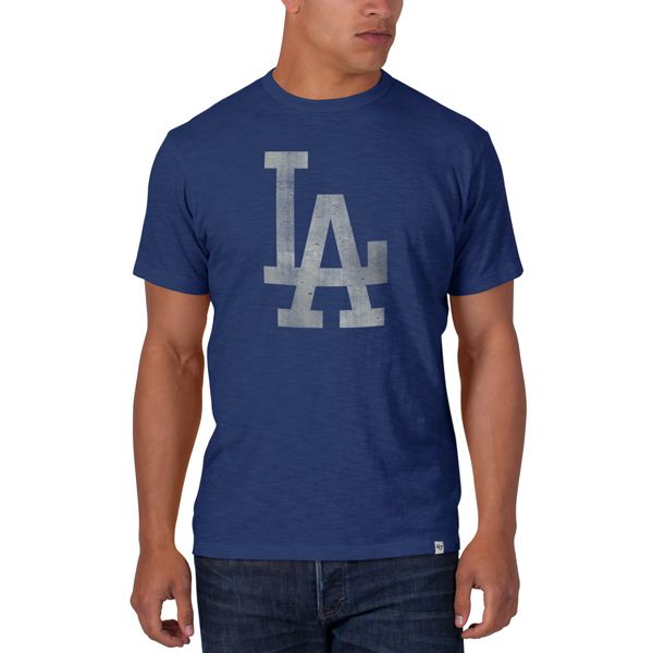 47 Brand Scrum Tee LA Dodgers -  - Online Hip Hop