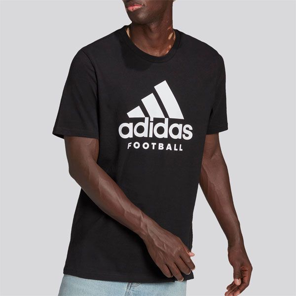 Adidas Football Tee Black