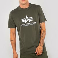 Alpha Industries Basic T-Shirt Dark Olive