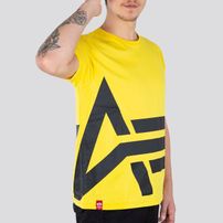 Alpha Industries Side Logo T Yellow
