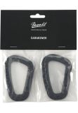 Brandit Carabiner  2 Pack black