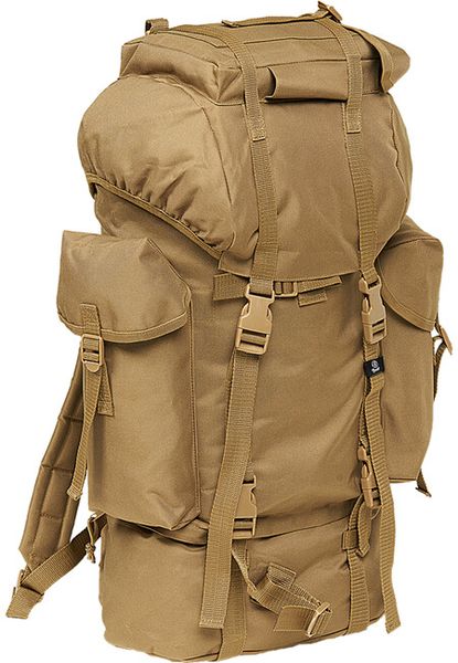 Brandit Nylon Military Backpack camel