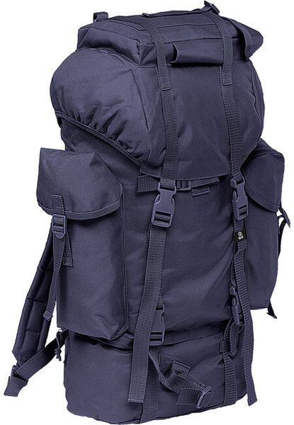 Brandit Nylon Military Backpack navy