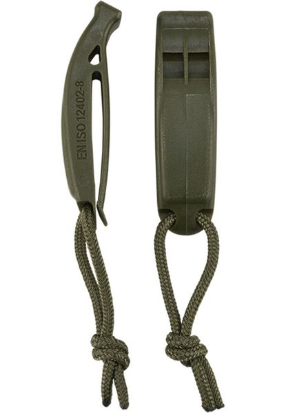 Brandit Signal Whistle Molle  2 Pack olive