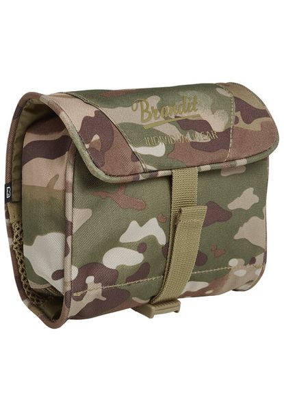 Brandit Toiletry Bag medium tactical camo