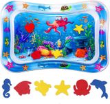 Children's inflatable play mat Sea World with toys