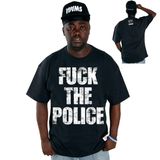 Cocaine Life Fuck The Police T-shirt Black