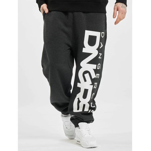 Beleefd Dressoir Stimulans Dangerous DNGRS Classic Sweatpants charcoal/white - Gangstagroup.com -  Online Hip Hop Fashion Store