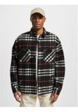 DEF Woven Shaket black/red