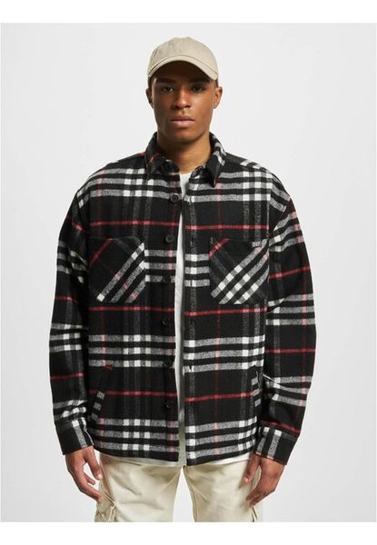 DEF Woven Shaket black/red