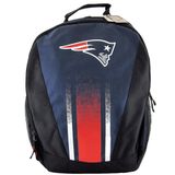 Forever Collectibles NFL Stripe Primetime Backpack PATRIOTS