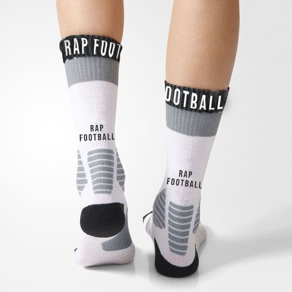 Rap Football Profesional Socks White
