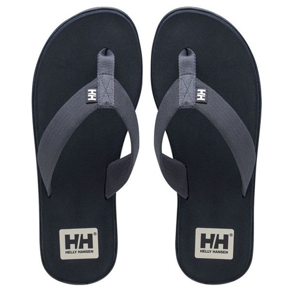 Helly Hansen Logo Sandal Navy Flip Flops