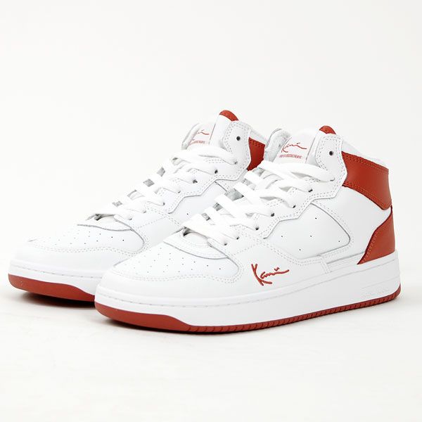 Karl Kani 89 High white/chutney Sneakers