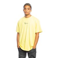 Karl Kani T-shirt Small Signature Washed Tee yellow