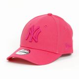 Kids NEW ERA 9FORTY Adjustable Cap New York Yankees League Essential Rose